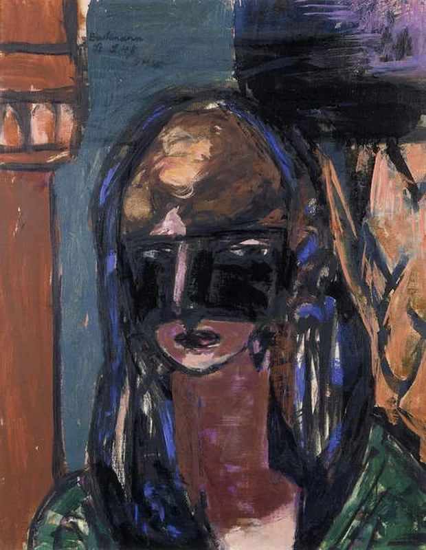 Donna con maschera - Buchheim Museum der Phantasie, Bernried am Starnberger See